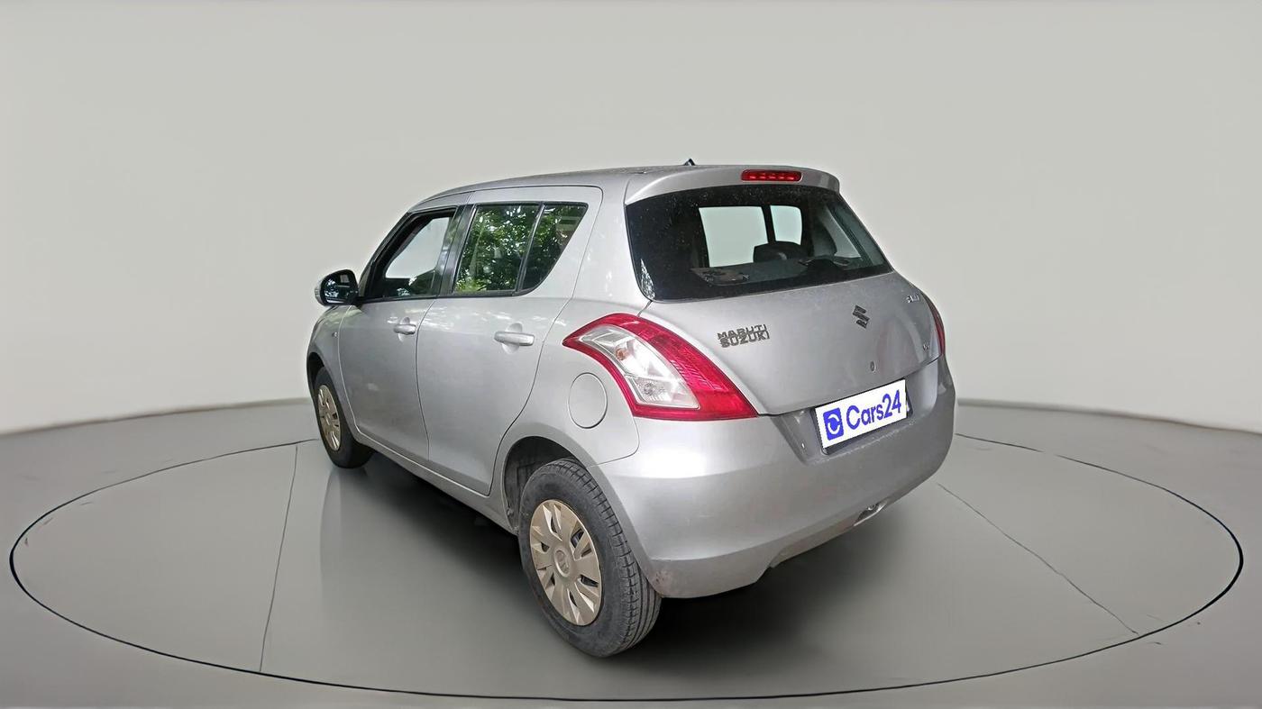 2012 Maruti Swift VXI, Petrol, Manual, 62,680 km, exterior