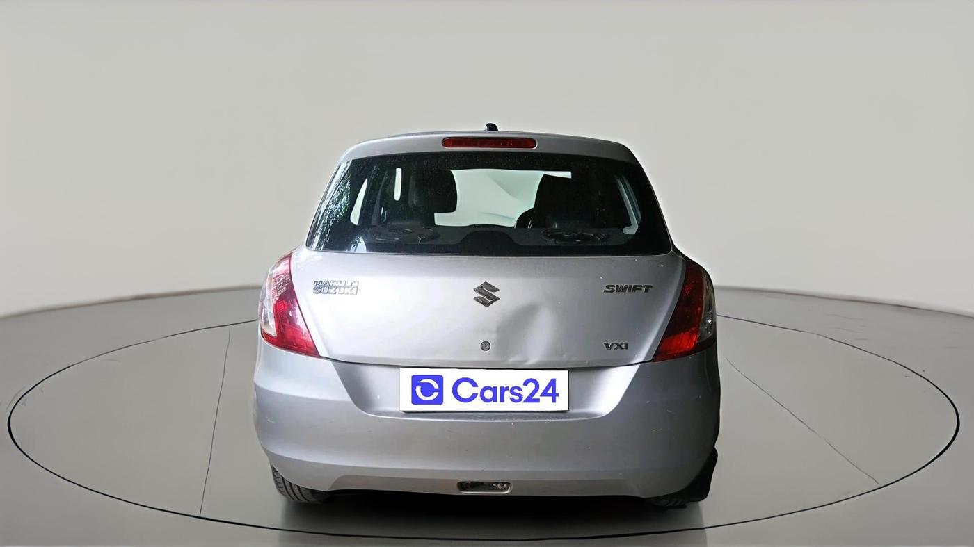2012 Maruti Swift VXI, Petrol, Manual, 62,680 km, exterior