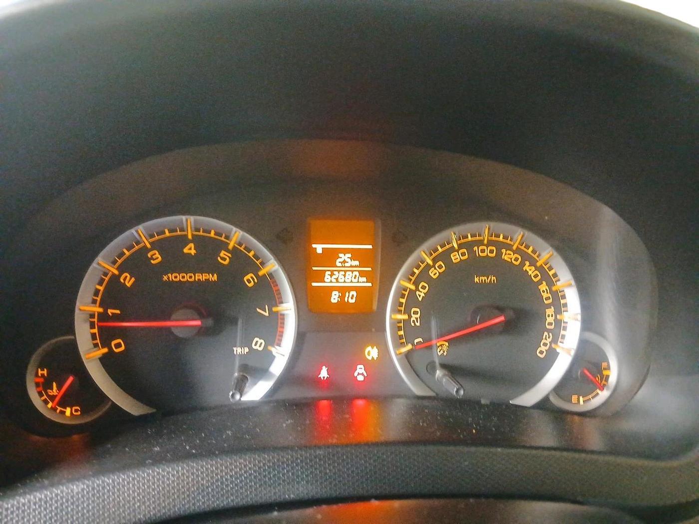 2012 Maruti Swift VXI, Petrol, Manual, 62,680 km, interior