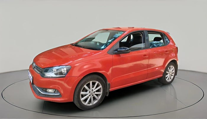 2017 Volkswagen Polo GT TSI AT, Petrol, Automatic, 43,354 km, exterior