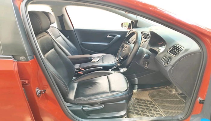 2017 Volkswagen Polo GT TSI AT, Petrol, Automatic, 43,354 km, interior