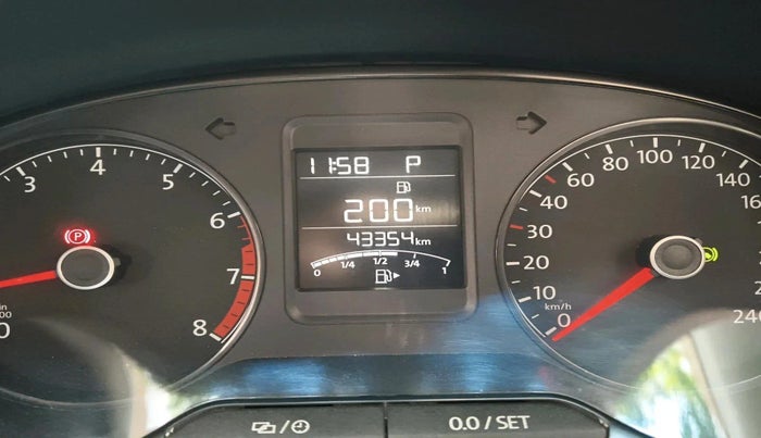 2017 Volkswagen Polo GT TSI AT, Petrol, Automatic, 43,354 km, interior