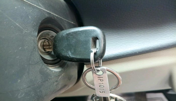 2015 Maruti Alto K10 VXI, Petrol, Manual, 78,074 km, interior