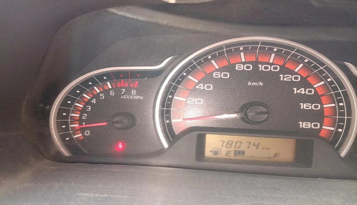 2015 Maruti Alto K10 VXI, Petrol, Manual, 78,074 km, interior