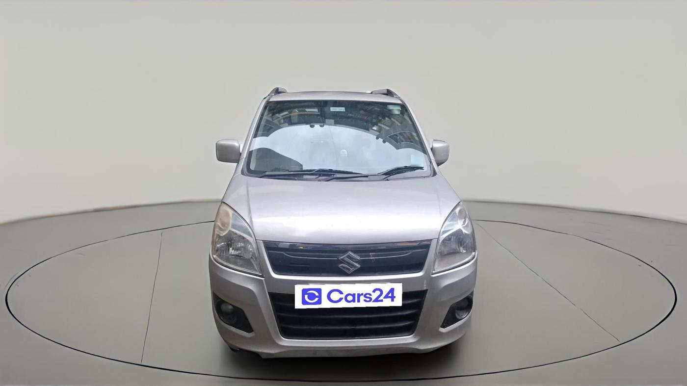 2017 Maruti Wagon R 1.0 VXI, Petrol, Manual, 54,601 km, exterior