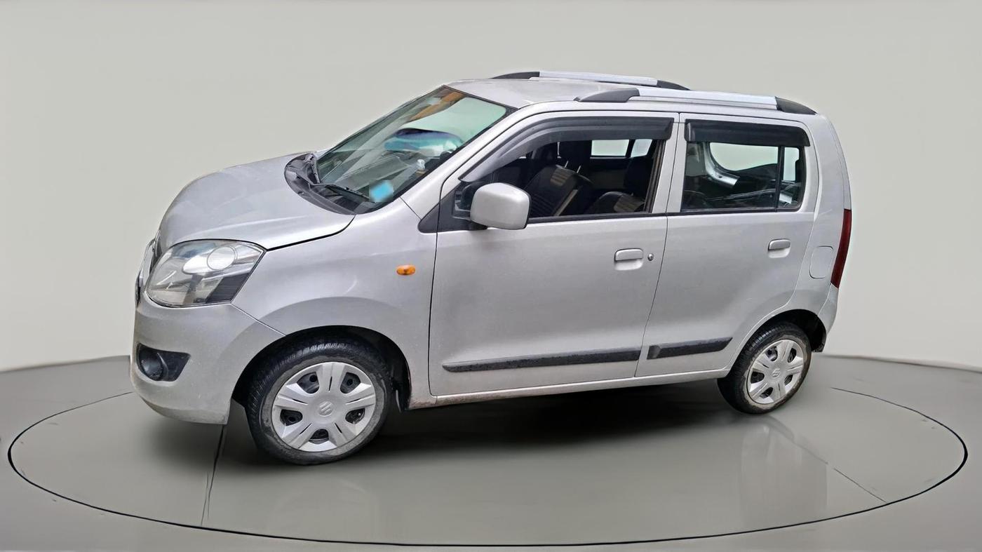 2017 Maruti Wagon R 1.0 VXI, Petrol, Manual, 54,601 km, exterior
