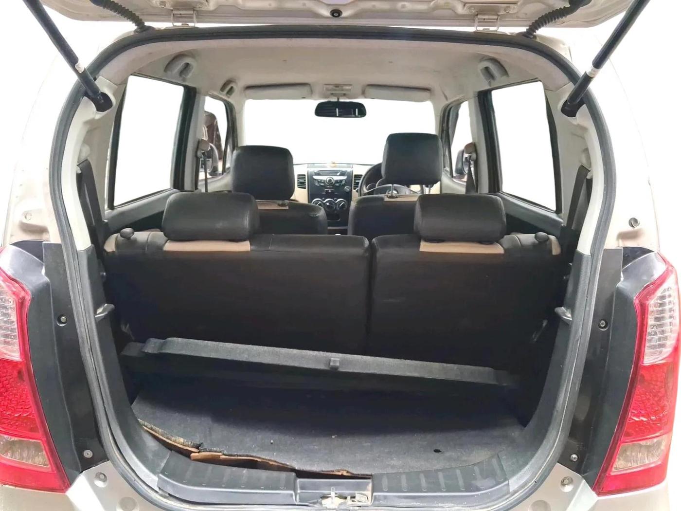 2017 Maruti Wagon R 1.0 VXI, Petrol, Manual, 54,601 km, exterior