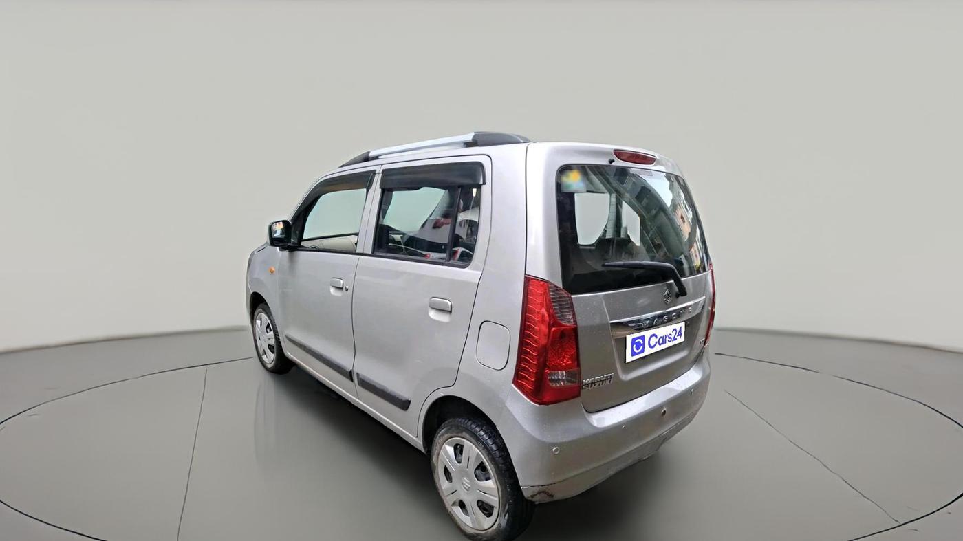 2017 Maruti Wagon R 1.0 VXI, Petrol, Manual, 54,601 km, exterior