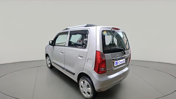 2017 Maruti Wagon R 1.0 VXI, Petrol, Manual, 54,601 km, exterior