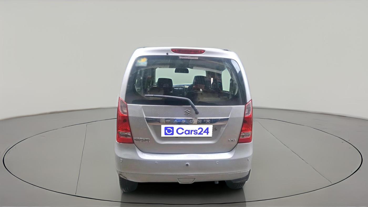 2017 Maruti Wagon R 1.0 VXI, Petrol, Manual, 54,601 km, exterior