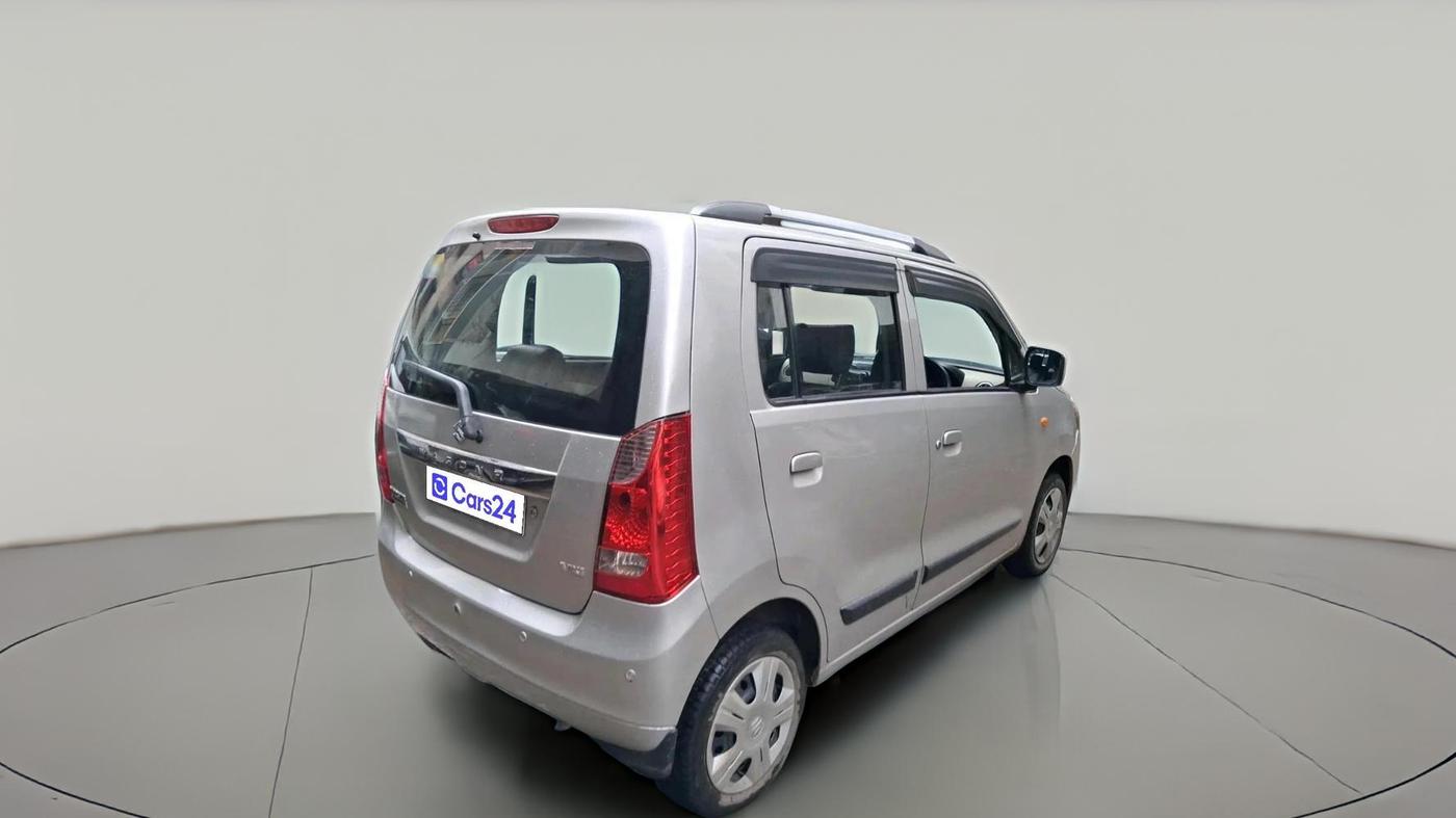 2017 Maruti Wagon R 1.0 VXI, Petrol, Manual, 54,601 km, exterior