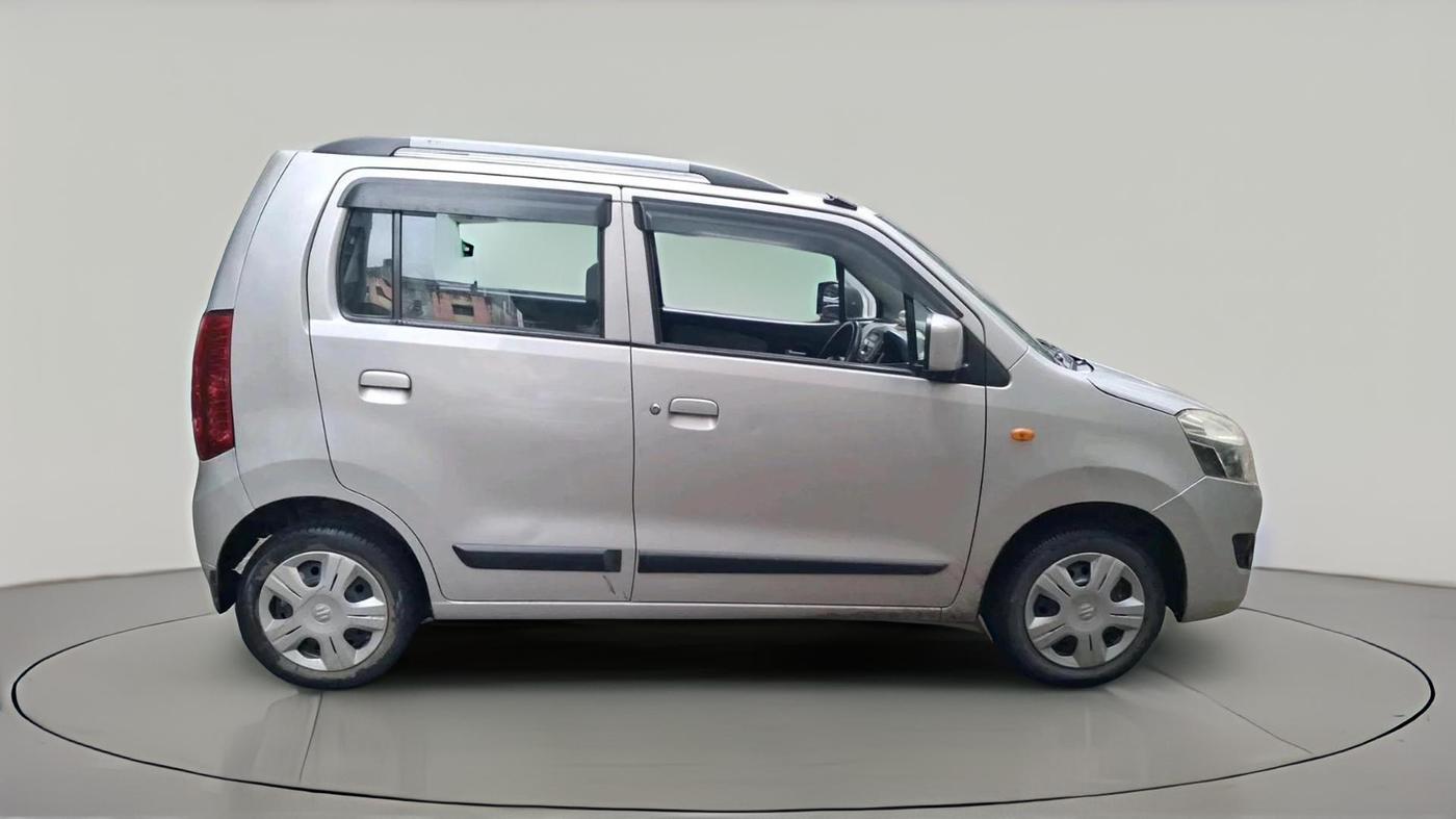 2017 Maruti Wagon R 1.0 VXI, Petrol, Manual, 54,601 km, exterior