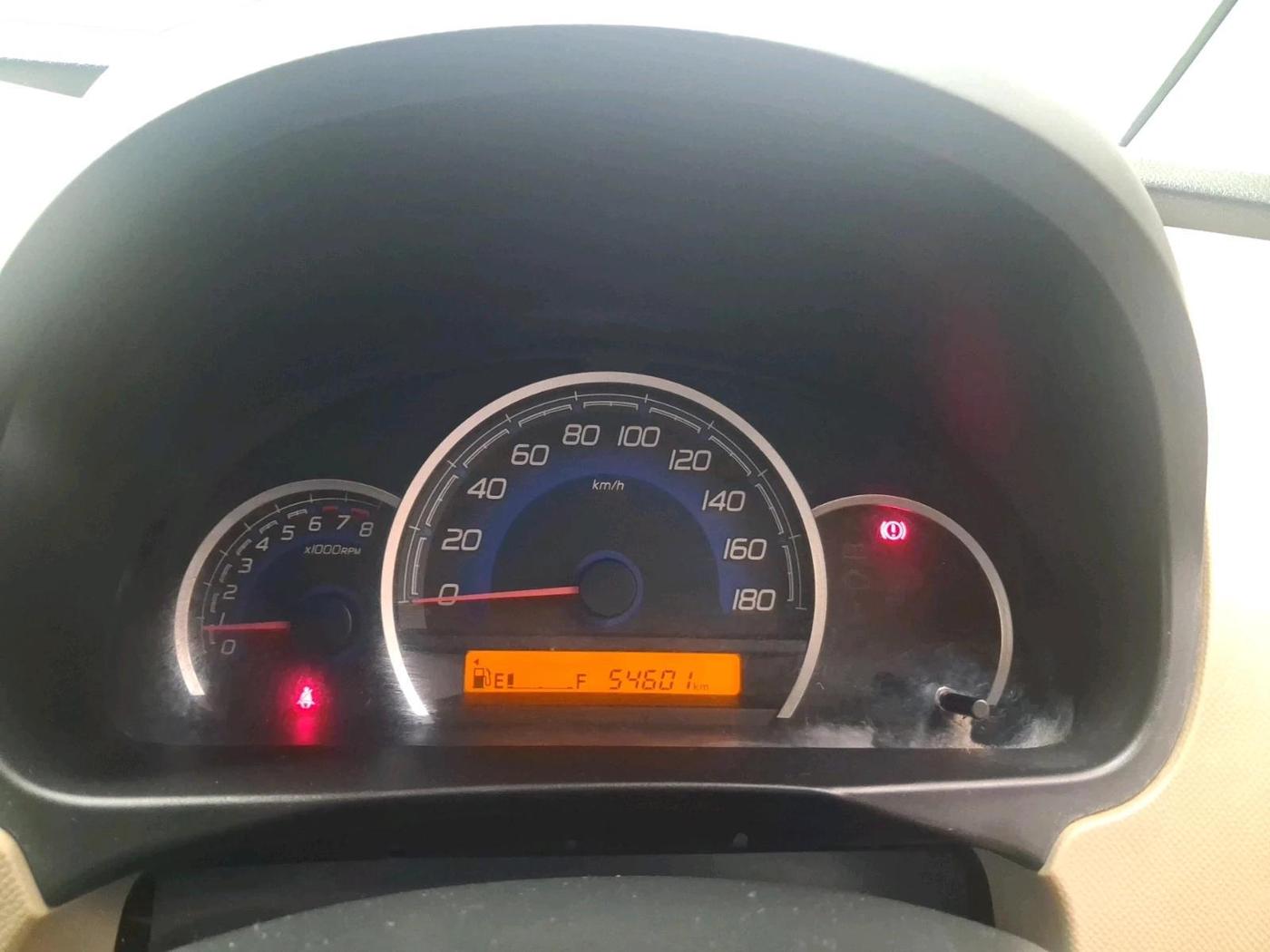 2017 Maruti Wagon R 1.0 VXI, Petrol, Manual, 54,601 km, interior