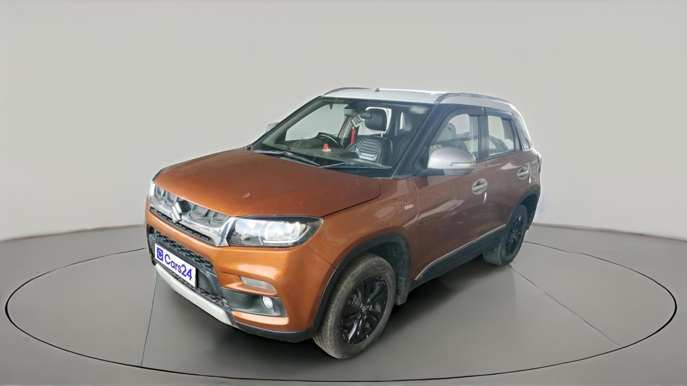 2018 Maruti Vitara Brezza ZDI PLUS, Diesel, Manual, 1,13,929 km, exterior