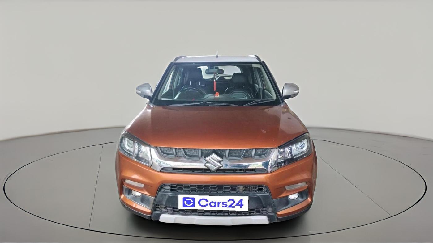 2018 Maruti Vitara Brezza ZDI PLUS, Diesel, Manual, 1,13,929 km, exterior