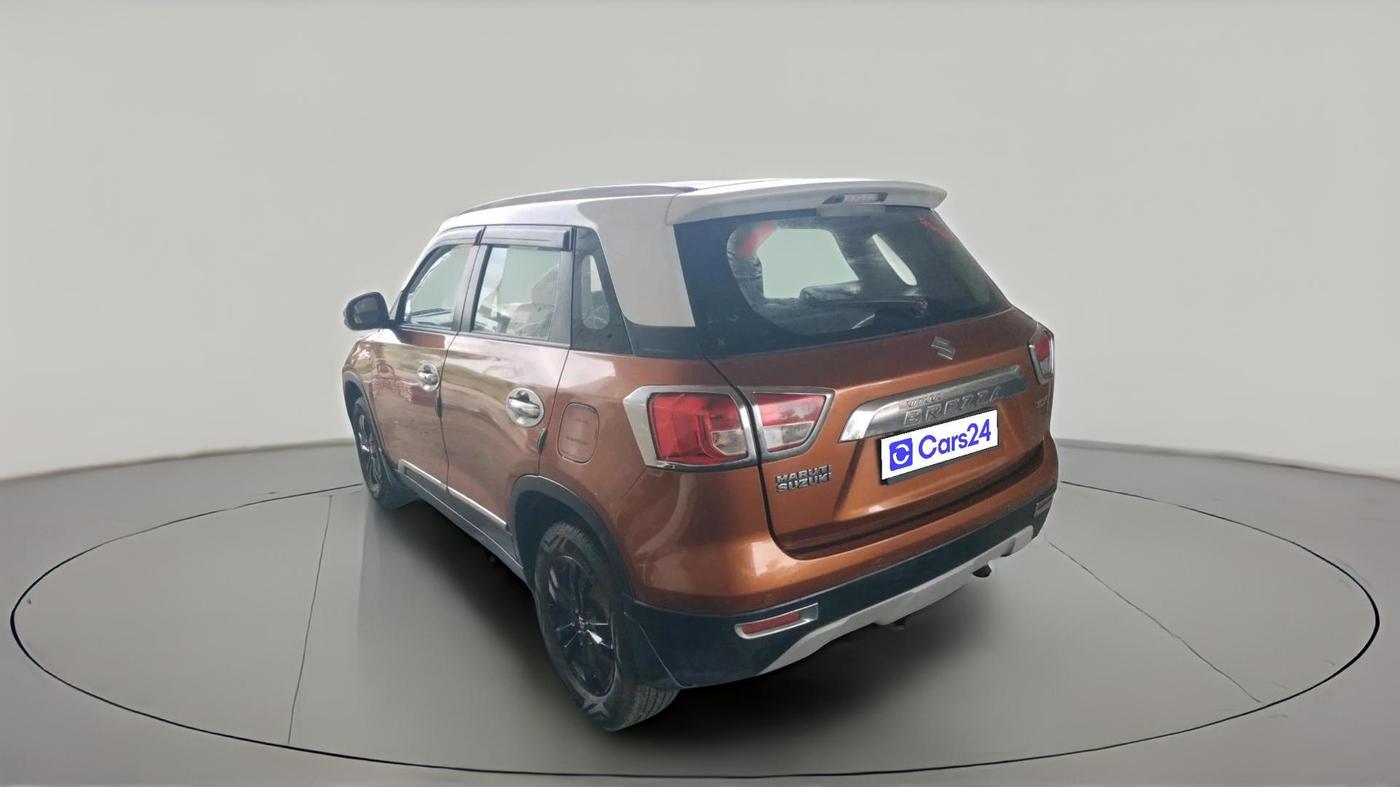 2018 Maruti Vitara Brezza ZDI PLUS, Diesel, Manual, 1,13,929 km, exterior