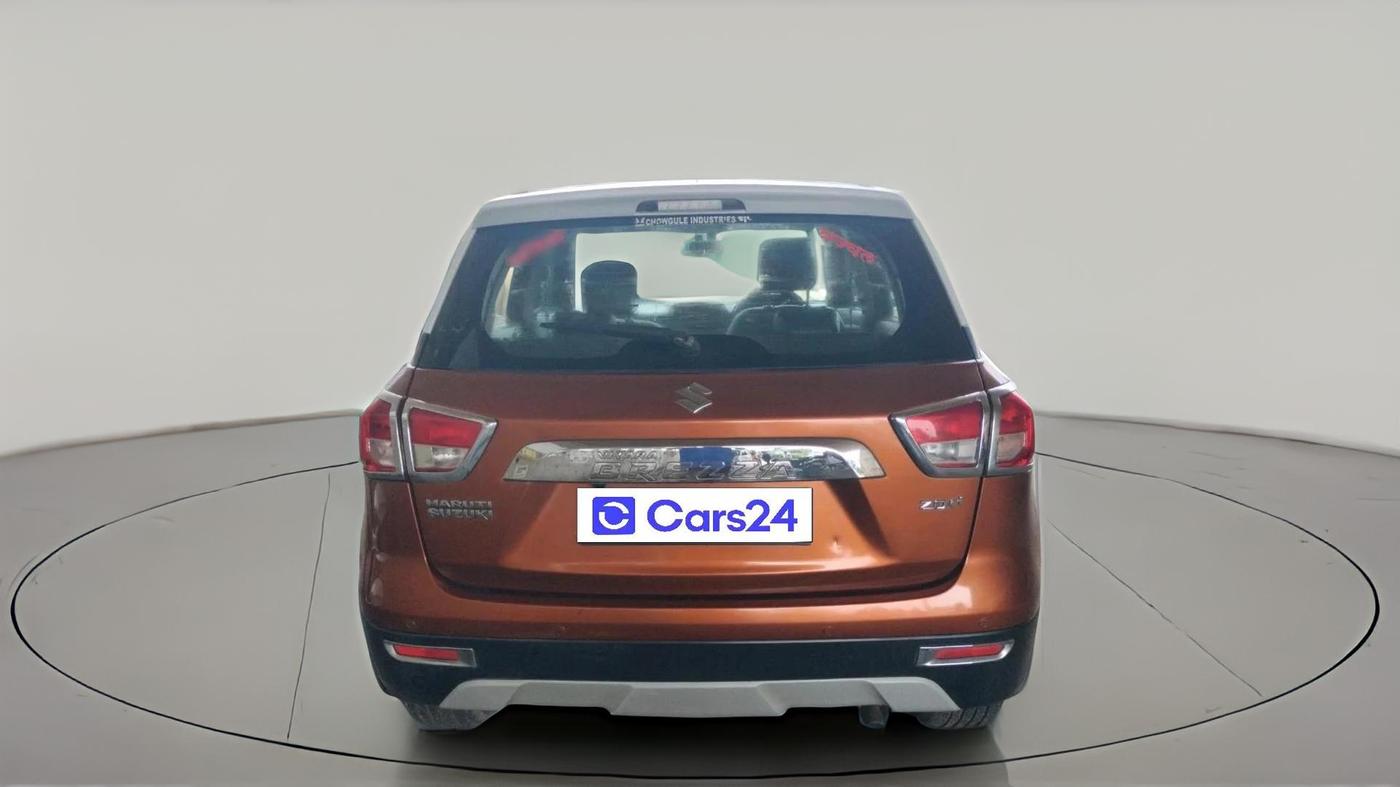 2018 Maruti Vitara Brezza ZDI PLUS, Diesel, Manual, 1,13,929 km, exterior