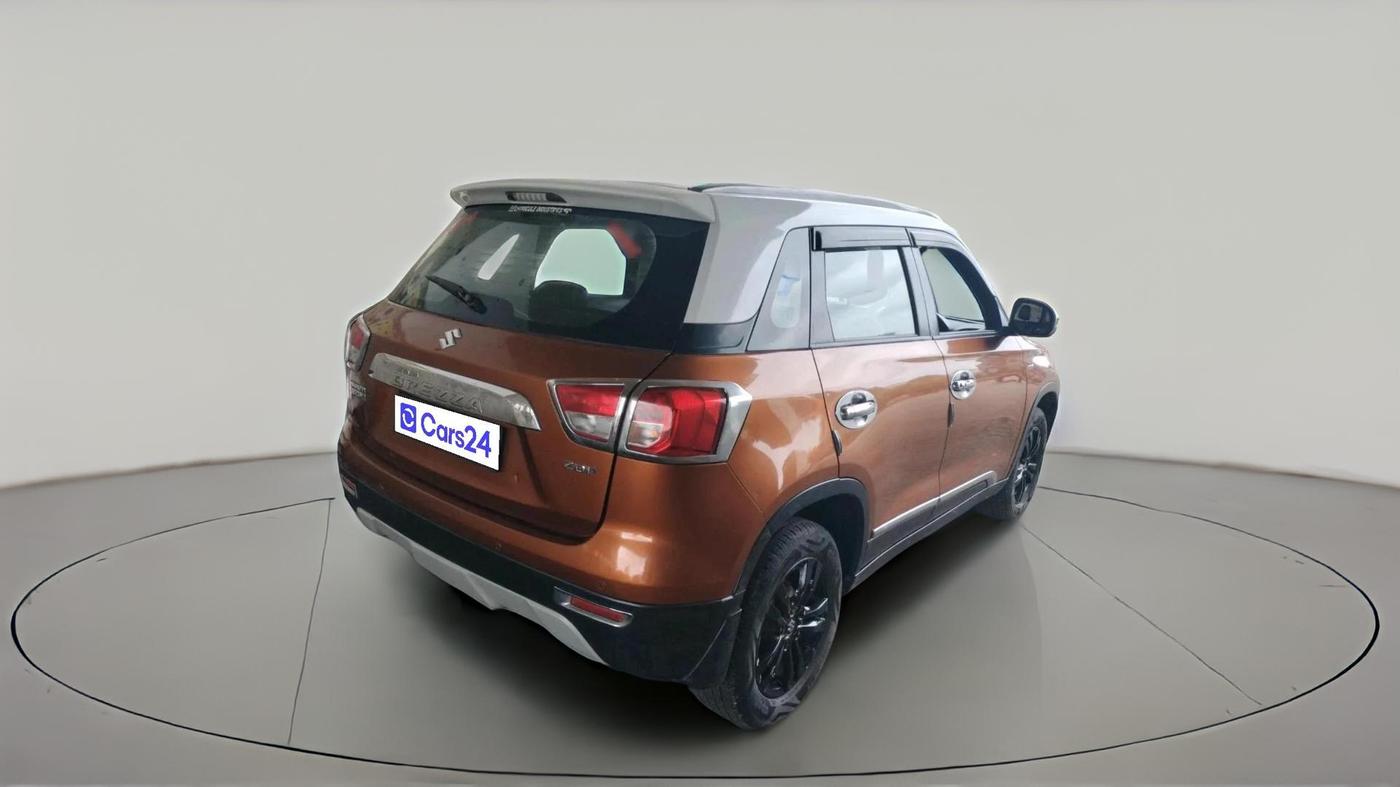 2018 Maruti Vitara Brezza ZDI PLUS, Diesel, Manual, 1,13,929 km, exterior