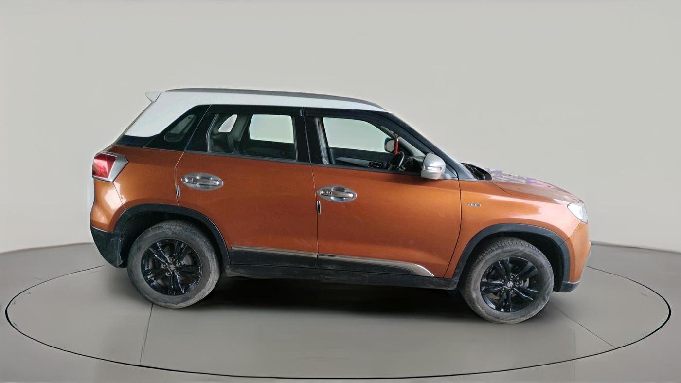 2018 Maruti Vitara Brezza ZDI PLUS, Diesel, Manual, 1,13,929 km, exterior