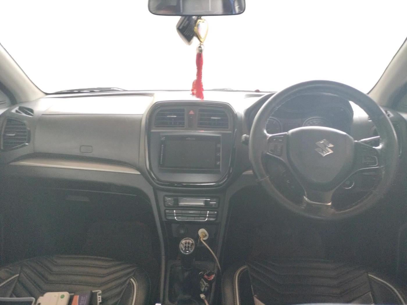 2018 Maruti Vitara Brezza ZDI PLUS, Diesel, Manual, 1,13,929 km, interior
