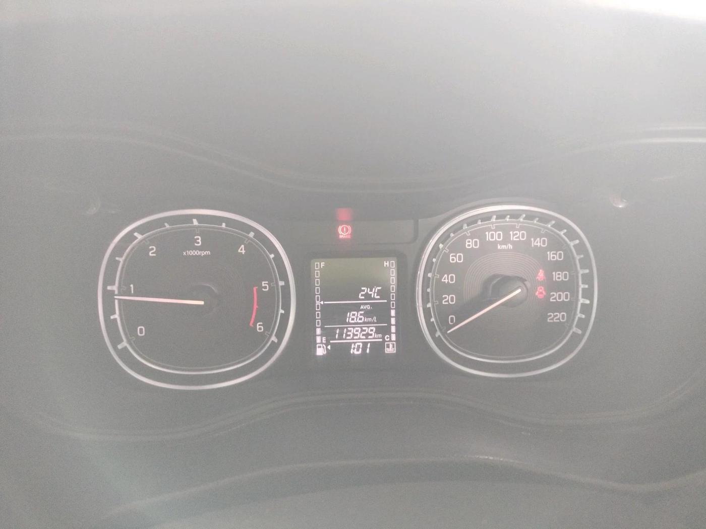 2018 Maruti Vitara Brezza ZDI PLUS, Diesel, Manual, 1,13,929 km, interior