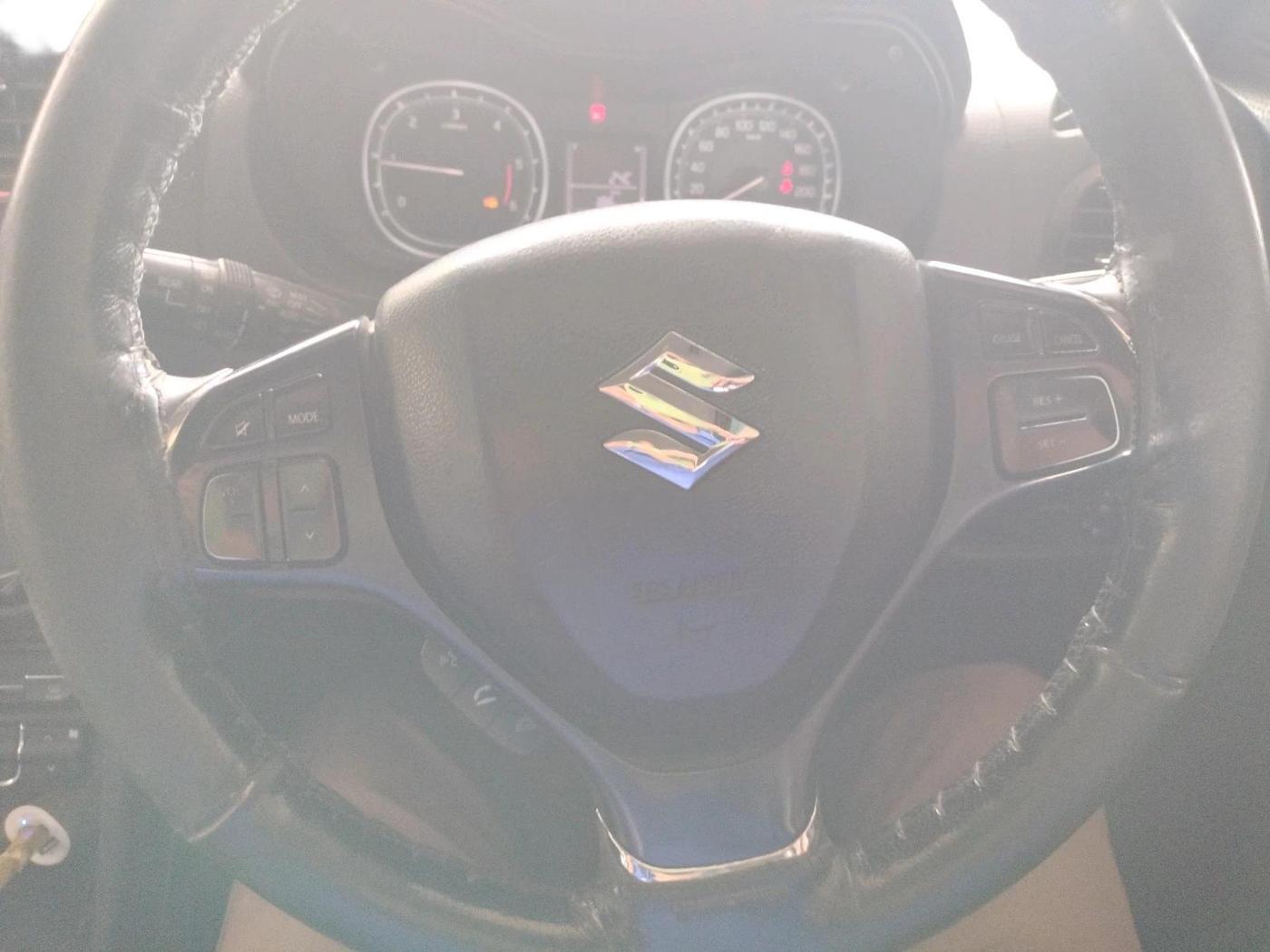 2018 Maruti Vitara Brezza ZDI PLUS, Diesel, Manual, 1,13,929 km, interior