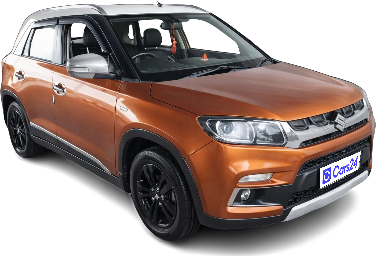 2018 Maruti Vitara Brezza - SUV - Diesel - Manual - ₹7.31 lakh