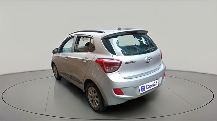 2013 Hyundai Grand i10 ASTA 1.2 KAPPA VTVT, Petrol, Manual, 57,479 km, exterior