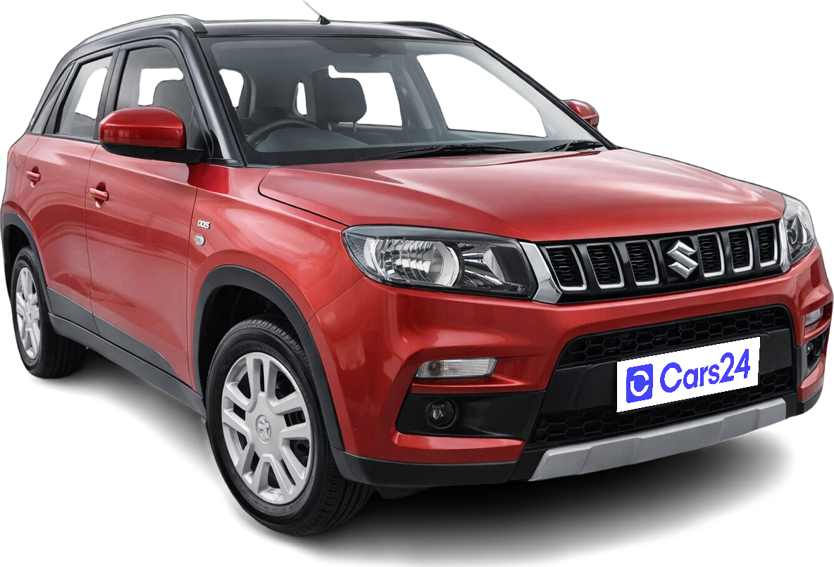 2016 Maruti Vitara Brezza - SUV - Diesel - Manual - ₹5.14 lakh