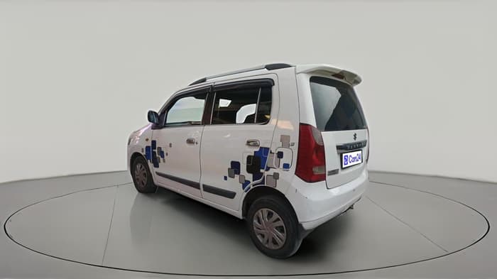 2012 Maruti Wagon R 1.0 LXI CNG, CNG, Manual, 90,727 km, exterior