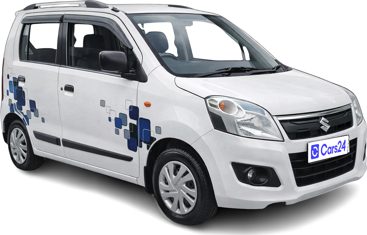 2012 Maruti Wagon R 1.0 - Hatchback - CNG - Manual - ₹1.85 lakh
