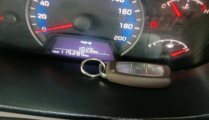 2014 Hyundai Xcent SX 1.1 CRDI, Diesel, Manual, 1,15,285 km, interior