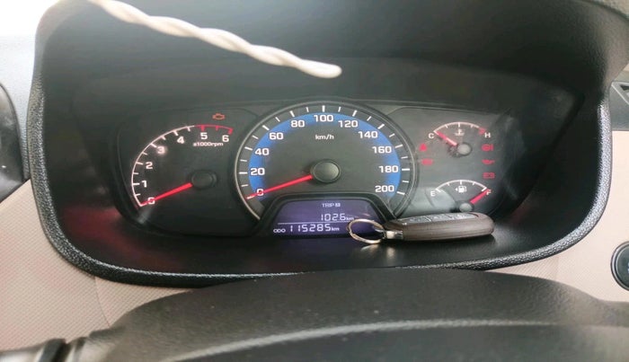 2014 Hyundai Xcent SX 1.1 CRDI, Diesel, Manual, 1,15,285 km, interior