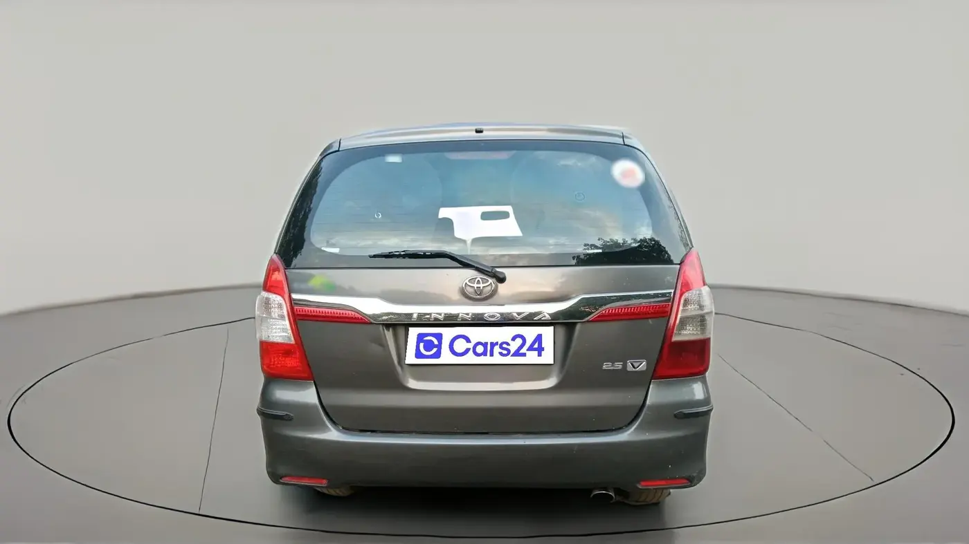 2013 Toyota Innova 2.5 VX 8 STR, Diesel, Manual, 1,19,621 km, exterior