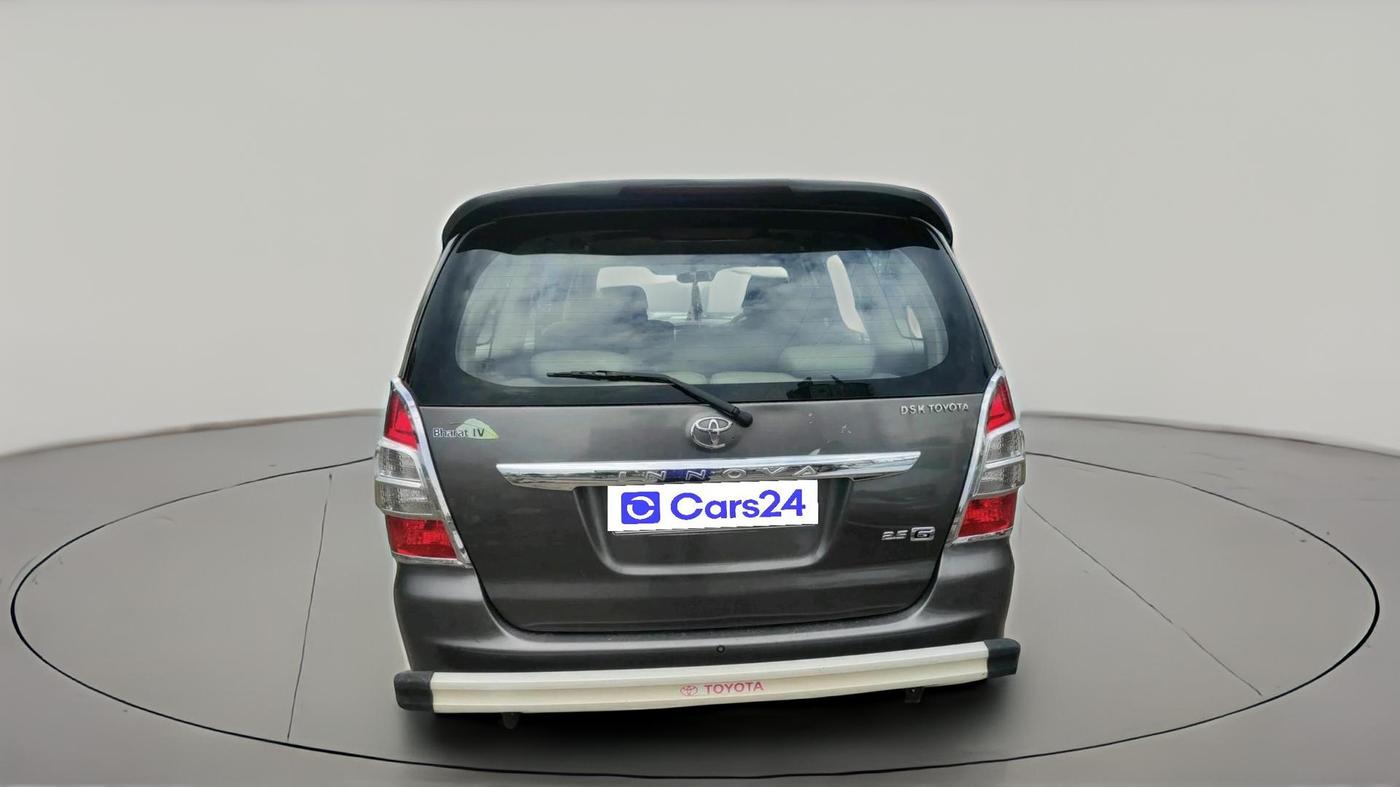 2012 Toyota Innova GX 2.5 8 STR, Diesel, Manual, 2,82,439 km, exterior