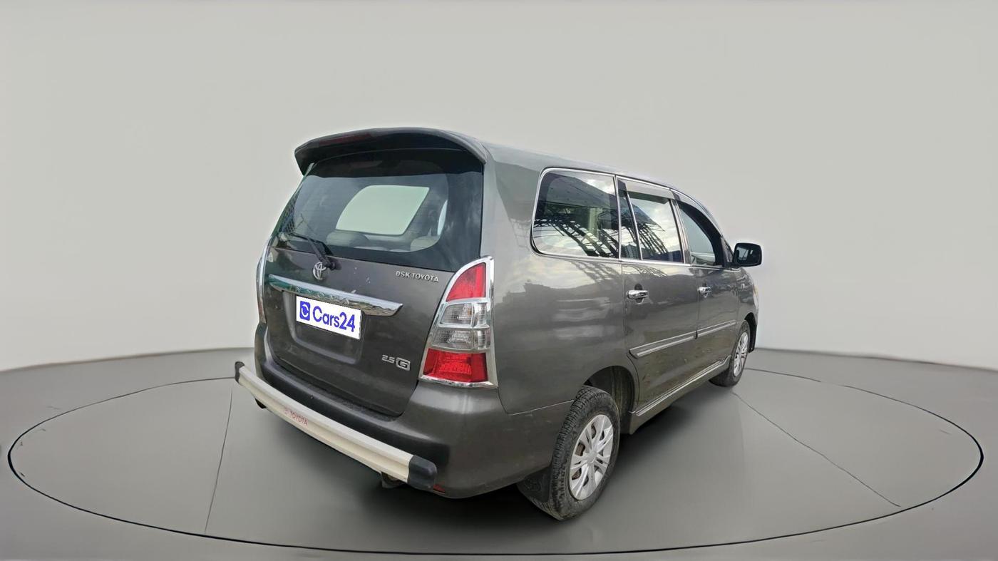 2012 Toyota Innova GX 2.5 8 STR, Diesel, Manual, 2,82,439 km, exterior