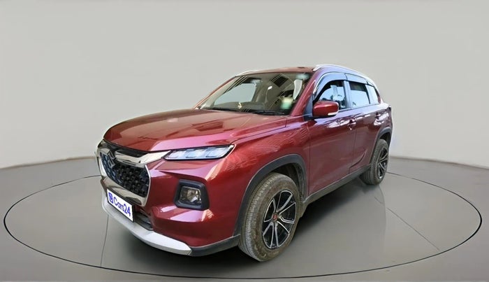2023 Maruti Grand Vitara DELTA SMART HYBRID AT, Petrol, Automatic, 23,331 km, exterior