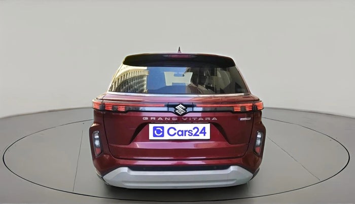 2023 Maruti Grand Vitara DELTA SMART HYBRID AT, Petrol, Automatic, 23,331 km, exterior