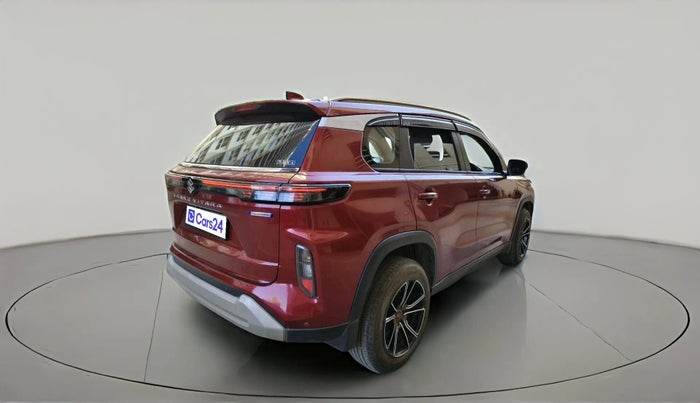 2023 Maruti Grand Vitara DELTA SMART HYBRID AT, Petrol, Automatic, 23,331 km, exterior