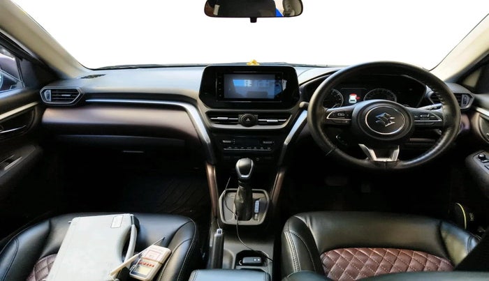 2023 Maruti Grand Vitara DELTA SMART HYBRID AT, Petrol, Automatic, 23,331 km, interior