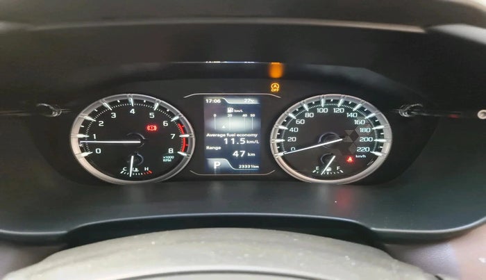 2023 Maruti Grand Vitara DELTA SMART HYBRID AT, Petrol, Automatic, 23,331 km, interior