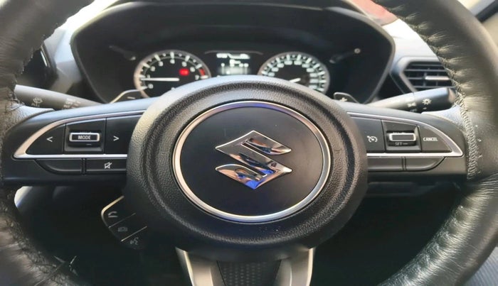 2023 Maruti Grand Vitara DELTA SMART HYBRID AT, Petrol, Automatic, 23,331 km, interior