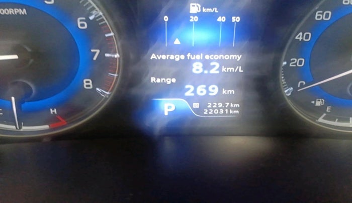 2019 Maruti Baleno ZETA CVT PETROL 1.2, Petrol, Automatic, 22,031 km, interior