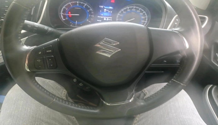 2019 Maruti Baleno ZETA CVT PETROL 1.2, Petrol, Automatic, 22,031 km, interior