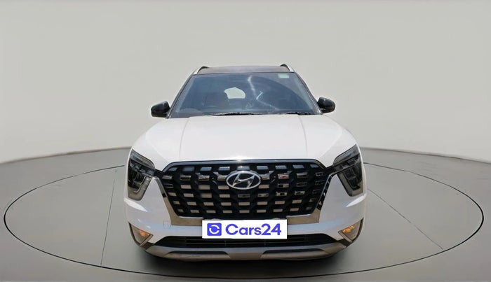 2022 Hyundai ALCAZAR PLATINUM 1.5 MT 7STR, Diesel, Manual, 79,994 km, exterior
