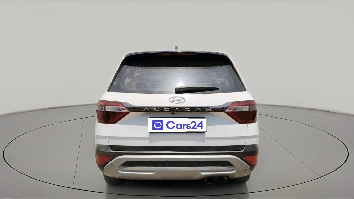 2022 Hyundai ALCAZAR PLATINUM 1.5 MT 7STR, Diesel, Manual, 79,994 km, exterior