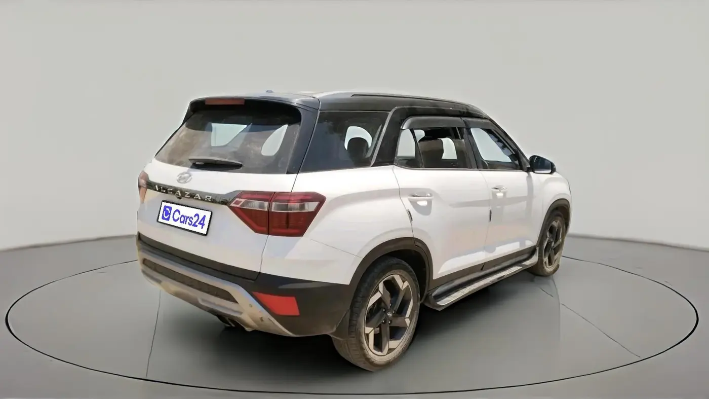 2022 Hyundai ALCAZAR PLATINUM 1.5 MT 7STR, Diesel, Manual, 79,994 km, exterior