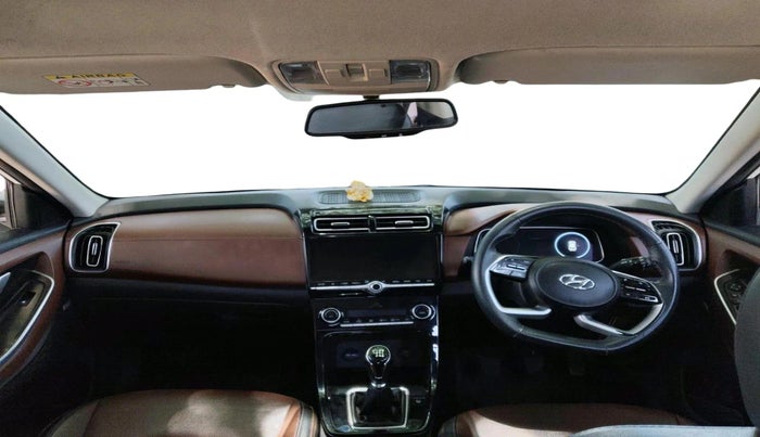 2022 Hyundai ALCAZAR PLATINUM 1.5 MT 7STR, Diesel, Manual, 79,994 km, interior