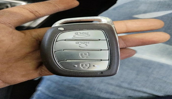 2022 Hyundai ALCAZAR PLATINUM 1.5 MT 7STR, Diesel, Manual, 79,994 km, interior