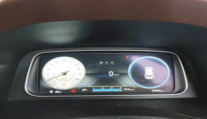 2022 Hyundai ALCAZAR PLATINUM 1.5 MT 7STR, Diesel, Manual, 79,994 km, interior